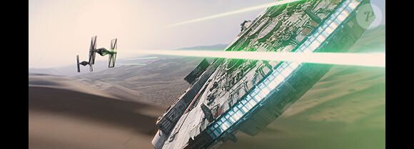 Image officielle du film Star Wars : Le Réveil de la force