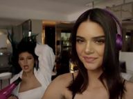 Kendall Jenner : Mère Noël sexy en lingerie, poupée piquante avec sa soeur Kylie