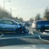 David Beckham a été victime d'un accident de la route samedi 29 novembre 2014 avec son fils Brooklyn, réduisant sa voiture en un tas de ferraille inapte à la conduite