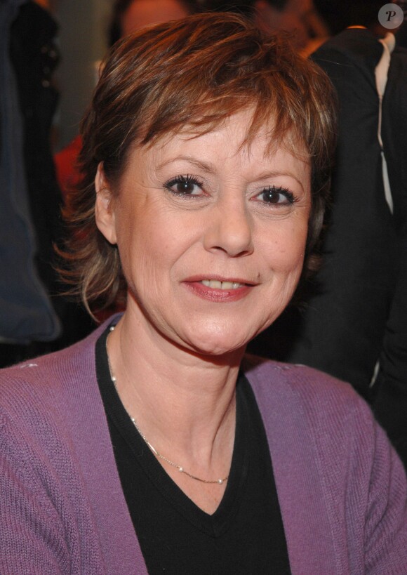 Dorothée au Salon du livre à Paris en 2008.