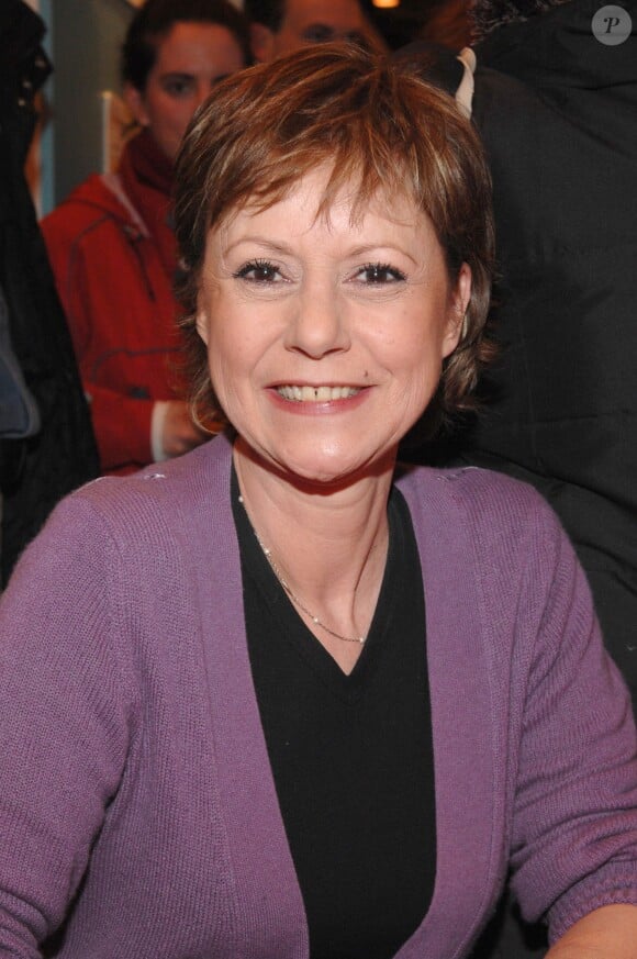 L'animatrice Dorothée au Salon du livre à Paris en 2008.