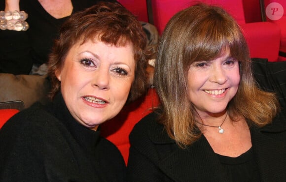 Dorothée et Chantal Goya au concert de Sylvie Vartan à Paris en 2005.