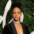  Rihanna assiste aux British Fashion Awards 2014 au London Coliseum. Londres, le 1er d&eacute;cembre 2014. 
