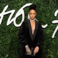  Rihanna assiste aux British Fashion Awards 2014 au London Coliseum. Londres, le 1er d&eacute;cembre 2014. 