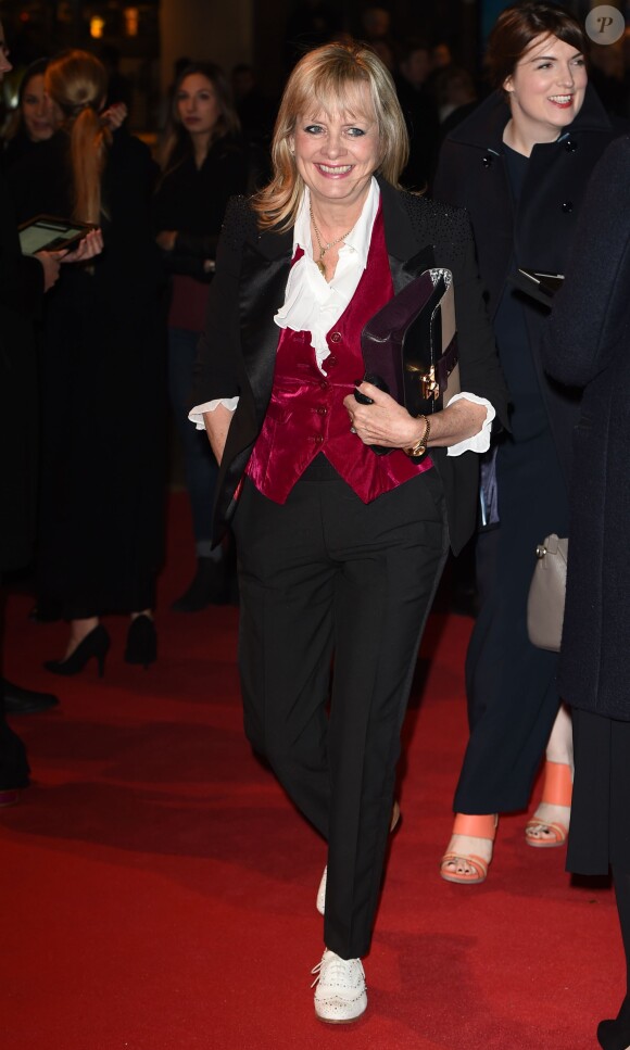 Twiggy assiste aux British Fashion Awards 2014 au London Coliseum. Londres, le 1er décembre 2014.