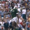 Pelé sous le maillot di Cosmos de New York le 15 août 1977 à New York