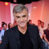 Exclusif - Cyril Viguier tourne l'émission Talk Club sur NRJ12, le 17 octobre 2014.