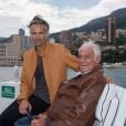 Exclusif : Jean-Paul Belmondo et son fils Paul à Monaco
