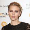Scarlett Johansson lors des Gotham Independent Film Awards à New York le 1er décembre 2014