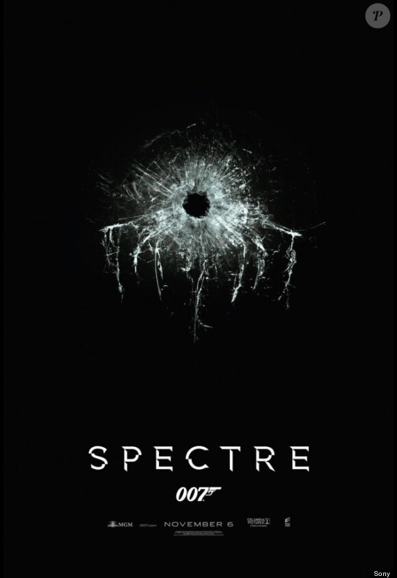 Premier poster de James Bond : Spectre.