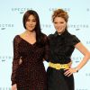 Monica Bellucci et Léa Seydoux - Photocall avec les acteurs de la 24ème production du nouveau film de James Bond à Pinewood. Le 4 décembre 2014