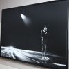 Exclusif - Illustration (Stromae) - Vernissage de l'exposition "Moments Suspendus" de Nikos Aliagas à l'Atlantis TV à Boulogne-Billancourt, le 3 décembre 2014.