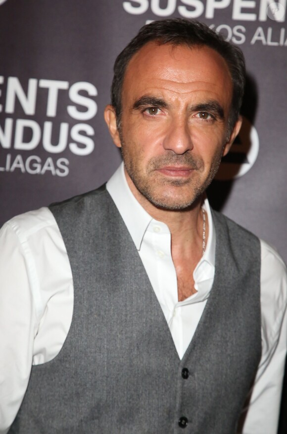 Exclusif - Nikos Aliagas - Vernissage de l'exposition "Moments Suspendus" de Nikos Aliagas à l'Atlantis TV à Boulogne-Billancourt, le 3 décembre 2014.