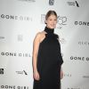 Rosamund Pike enceinte à New York le 26 septembre 2014.