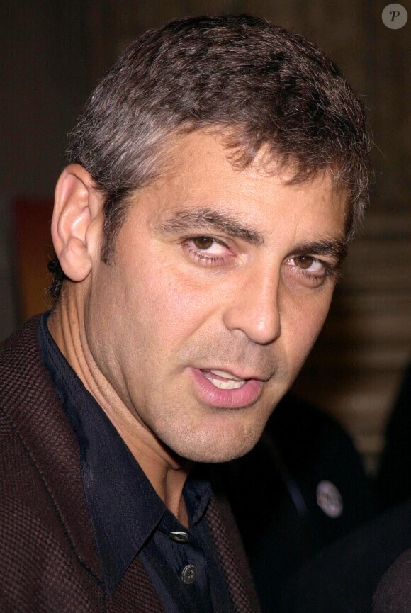 George Clooney à Los Angeles le 23 octobre 2000.
