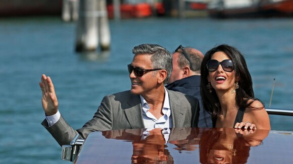 Mariage de George et Amal Clooney : Des photos inédites et magnifiques dévoilées