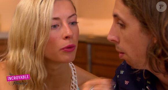 Clara dans Mon incroyable fiancé - épisodes 9, 10 et 11, diffusés le vendredi 14 novembre 2014.