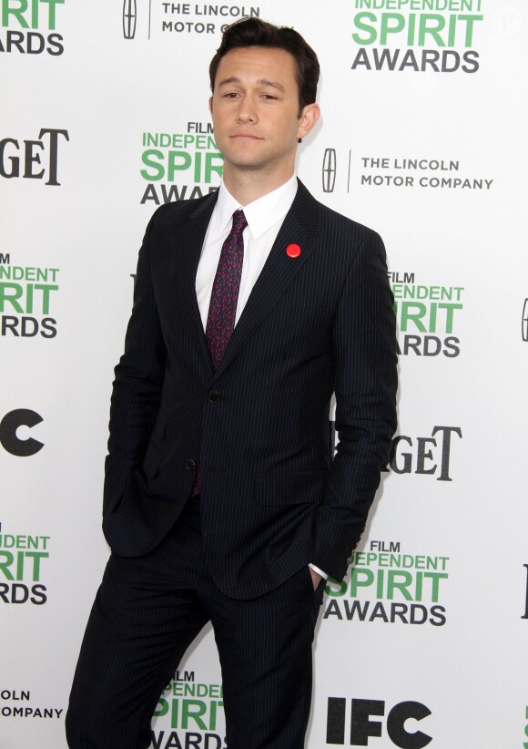 Joseph Gordon-Levitt - Film Independent Spirits Awards à Los Angeles Le 1er mars 2014