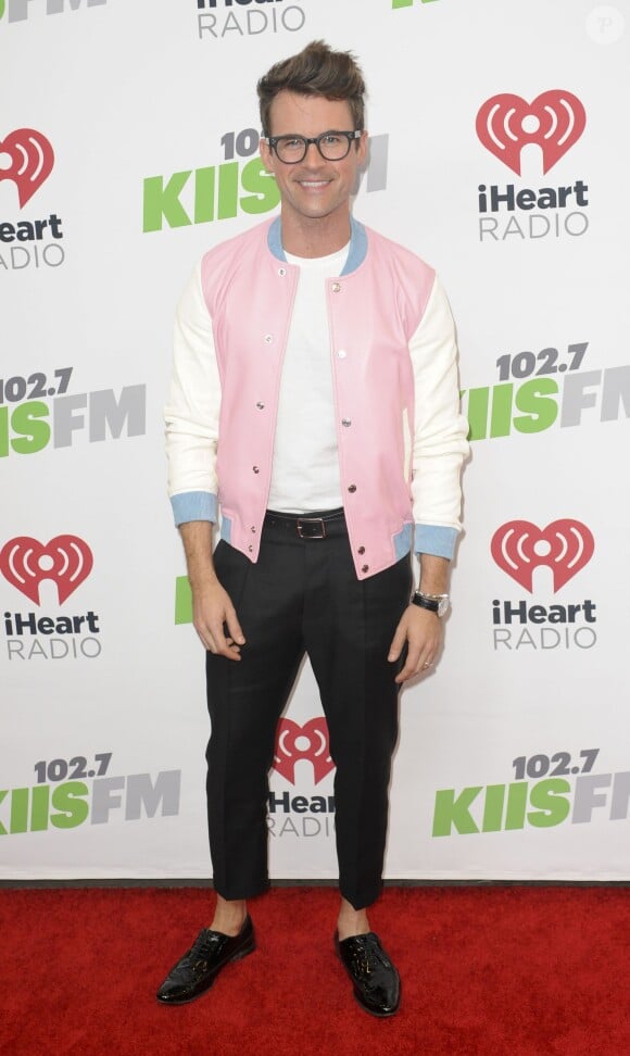 Brad Goreski assiste au concert de Noël de la radio KIIS FM (KIIS FM's Jingle Ball) au Staples Center. Los Angeles, le 5 décembre 2014.