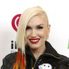Nouveau look pour Gwen Stefani, qui affiche son dégradé orangé lors du concert de Noël de la radio KIIS FM (KIIS FM's Jingle Ball) au Staples Center. Los Angeles, le 5 décembre 2014.