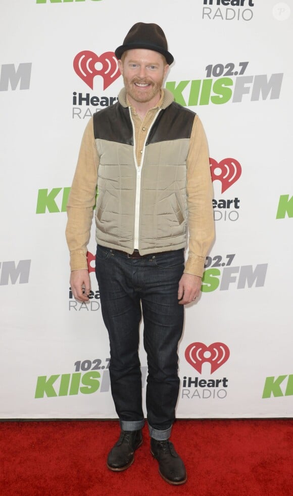 Jesse Tyler Ferguson assiste au concert de Noël de la radio KIIS FM (KIIS FM's Jingle Ball) au Staples Center. Los Angeles, le 5 décembre 2014.