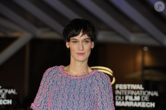 Clotilde Hesme - 14e festival international du film de Marrakech au Maroc le 6 décembre 2014.