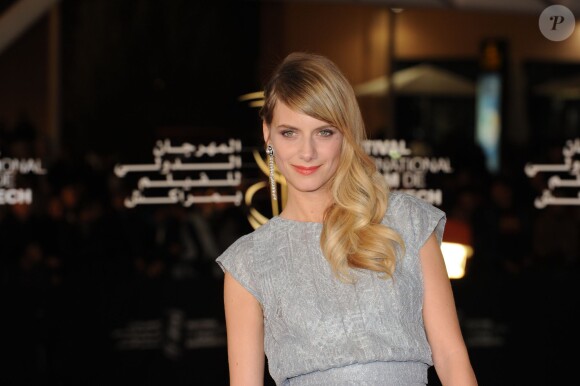 Mélanie Laurent - 14e festival international du film de Marrakech au Maroc le 6 décembre 2014.