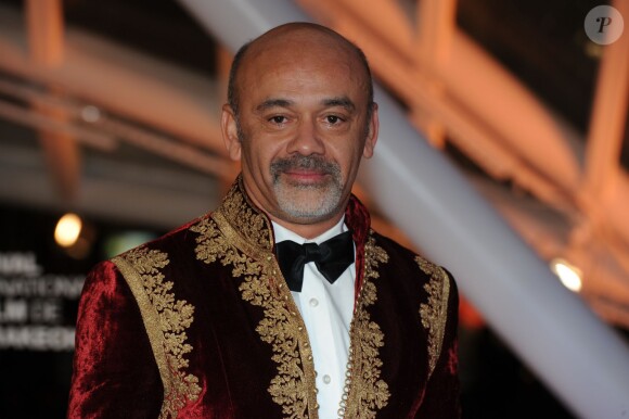 Christian Louboutin - 14e festival international du film de Marrakech au Maroc le 6 décembre 2014.