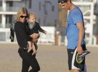 Fergie et Josh Duhamel, parents au top : Sortie plage avec leur irrésistible Axl