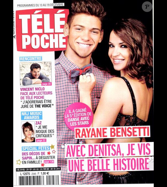 Magazine Télé Poche du 13 au 19 décembre 2014.