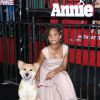 Quvenzhane Wallis à la première du film "Annie'" à New York, le 7 décembre 2014.