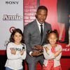 Jamie Foxx et sa fille Annalise à la première du film "Annie'" à New York, le 7 décembre 2014.