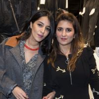 Leïla Bekhti et Géraldine Nakache : Rendez-vous avec la mode et Jeff Koons