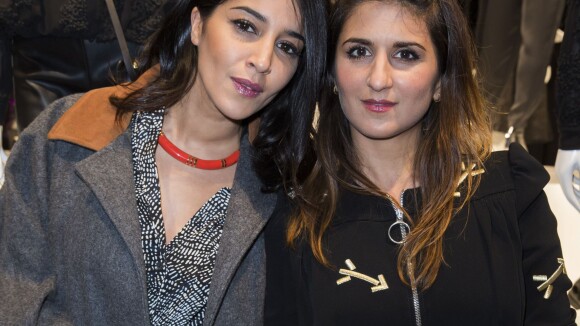 Leïla Bekhti et Géraldine Nakache : Rendez-vous avec la mode et Jeff Koons