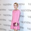 Emma Roberts assiste au défilé haute couture Valentino au Whitney Museum of American Art. New York, le 10 décembre 2014.