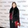 Olivia Palermo assiste au défilé haute couture Valentino au Whitney Museum of American Art. New York, le 10 décembre 2014.