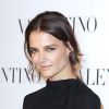 Katie Holmes assiste au défilé haute couture Valentino au Whitney Museum of American Art. New York, le 10 décembre 2014.