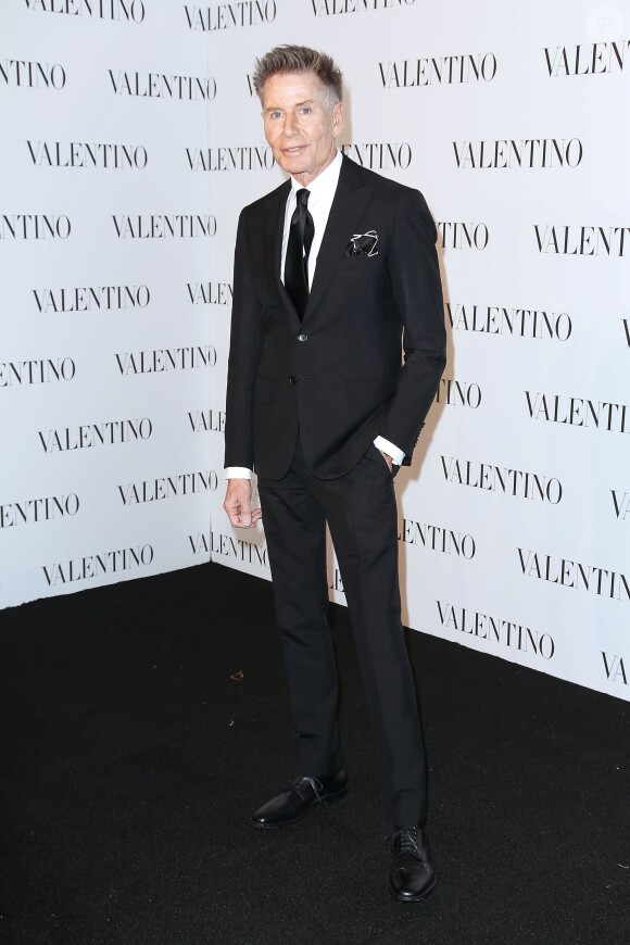 Calvin Klein assiste au défilé haute couture Valentino au Whitney Museum of American Art. New York, le 10 décembre 2014.