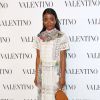 La créatrice de bijoux Genevieve Jones assiste au défilé haute couture Valentino au Whitney Museum of American Art. New York, le 10 décembre 2014.