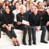 Isabel Toledo, Anh Duong, Ellen von Unwerth et Neville Wakefield assistent à la présentation de la collection New York Haute Couture de Valentino au Whitney Museum. New York, le 10 décembre 2014.