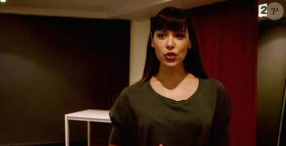 Daniela Martins (Secret Story 3) donne de ses nouvelles dans l'émission "Toute une histoire" sur France 2. Décembre 2014.