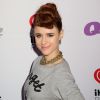 Kiesza lors du Jingle Ball à Philadelphie le 10 décembre 2014.