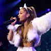 Ariana Grande lors du Jingle Ball à Philadelphie le 10 décembre 2014.