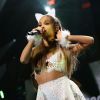 Ariana Grande lors du Jingle Ball à Philadelphie le 10 décembre 2014.