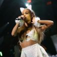  Ariana Grande lors du Jingle Ball &agrave; Philadelphie le 10 d&eacute;cembre 2014. 