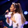  Ariana Grande lors du Jingle Ball &agrave; Philadelphie le 10 d&eacute;cembre 2014. 