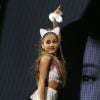 Ariana Grande lors du Jingle Ball à Philadelphie le 10 décembre 2014.