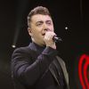 Sam Smith lors du Jingle Ball à Philadelphie le 10 décembre 2014.