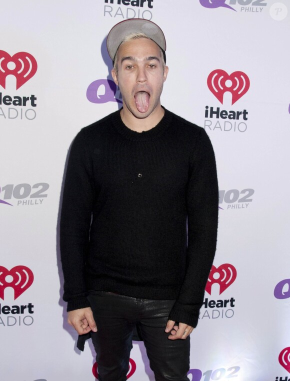 Pete Wentz  lors du Jingle Ball à Philadelphie le 10 décembre 2014.