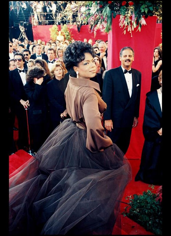 OPrah Winfrey à la 67e cérémonie des Oscars le 30 mars 1995. ©Bestimage